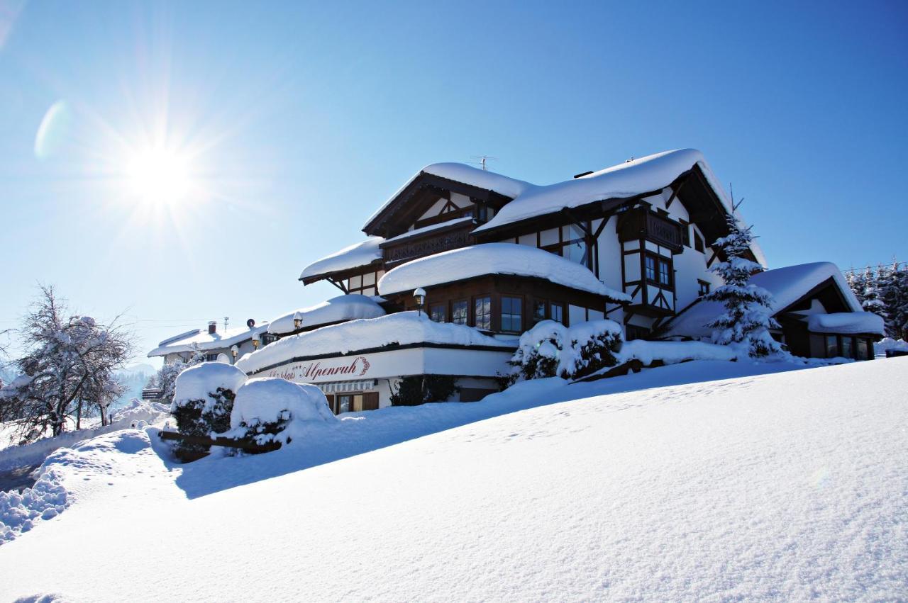 Gaestehaus Alpenruh Fischen im Allgaeu Exterior foto
