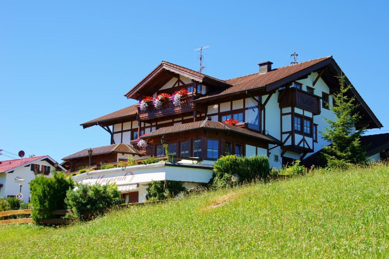 Gaestehaus Alpenruh Fischen im Allgaeu Exterior foto